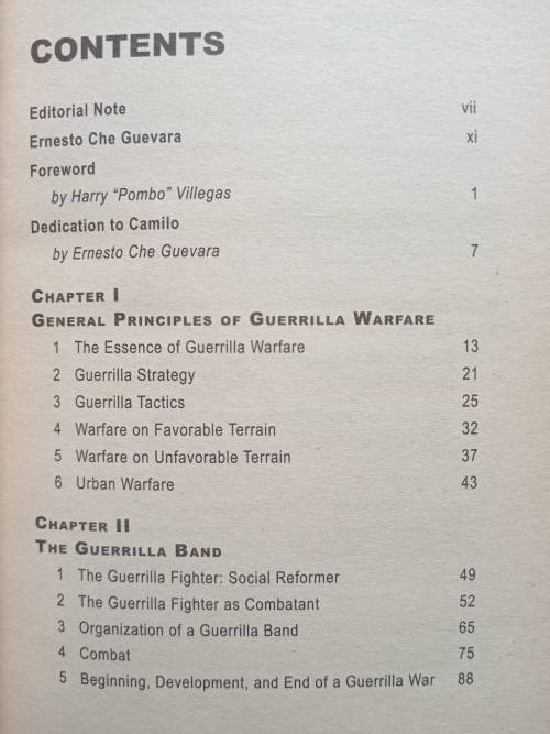 Guerrilla Warfare: The Authorised Edition by Ernesto Che Guevara