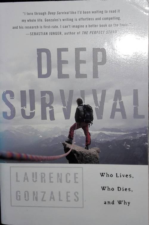 Deep Survival - Laurence Gonzales