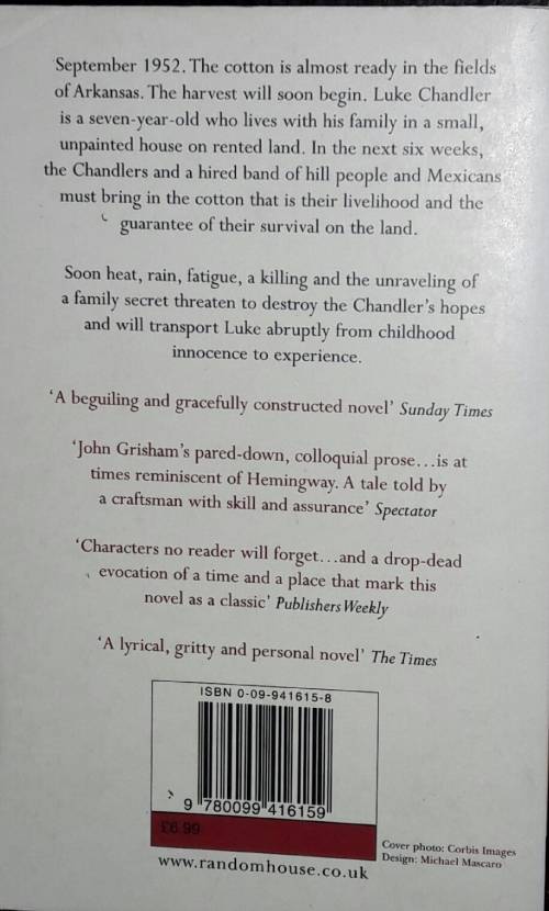 A Painted House - John Grisham