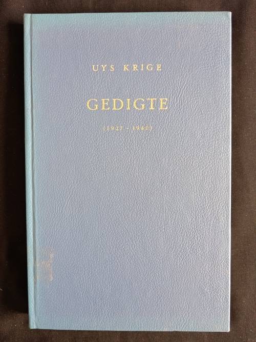 Gedigte (1927 - 1940) by Uys Krige