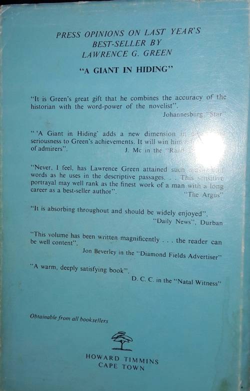 A Taste Of South Easter - Lawrence G Green