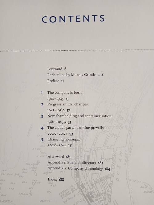 Grindrod: Charting New Horizons by Brian Ingpen