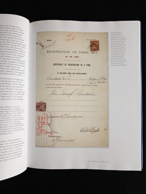 Grindrod: Charting New Horizons by Brian Ingpen