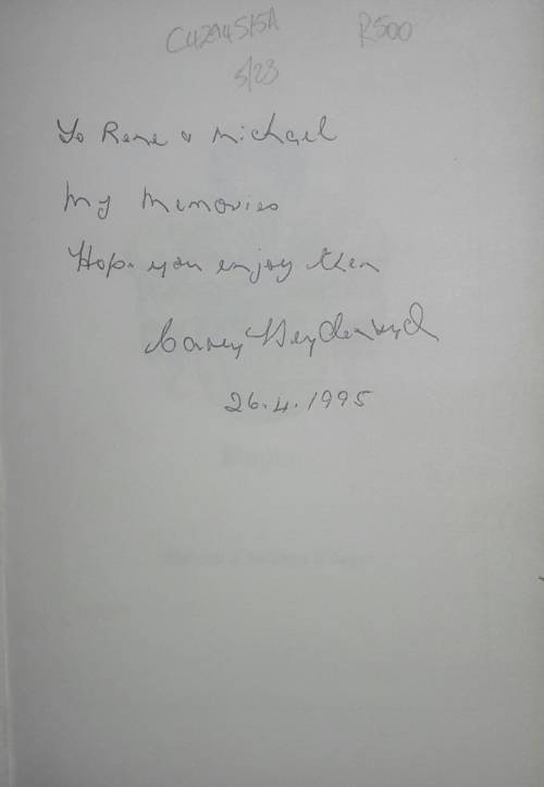 Heck! What A Life! - Carey Heydenrych