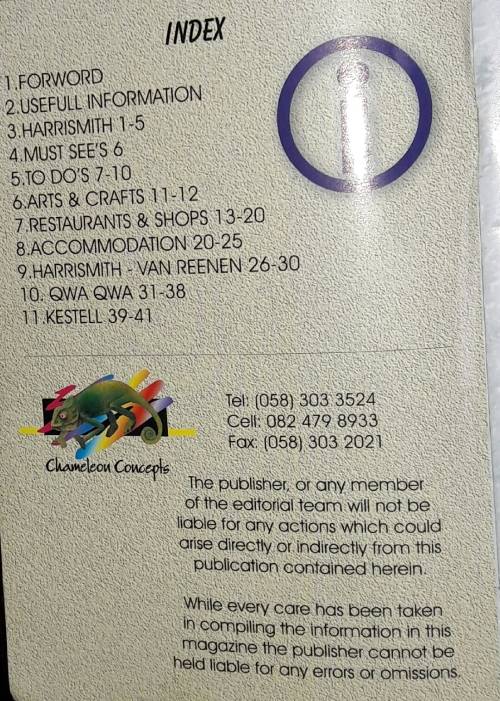 The Maluti-A-Phofung Meander - Tourist Information - Harrismith