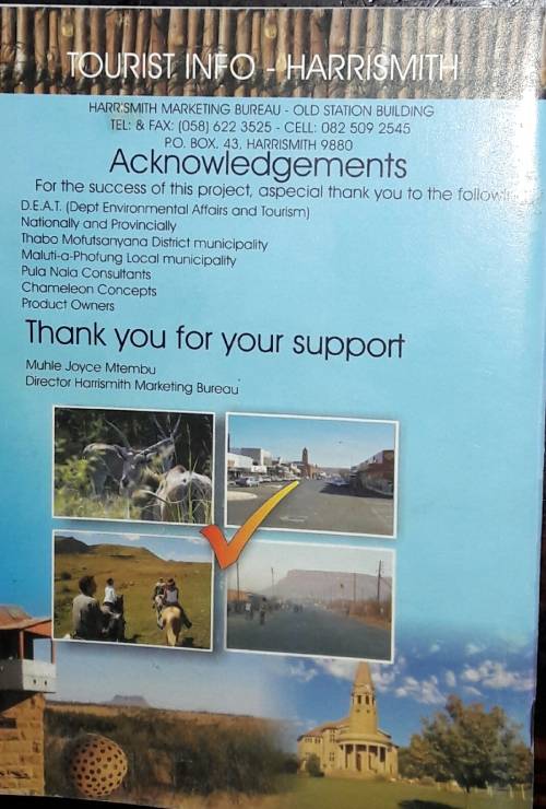 The Maluti-A-Phofung Meander - Tourist Information - Harrismith