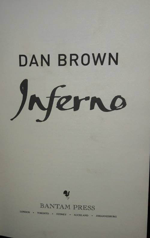Inferno - Dan Brown