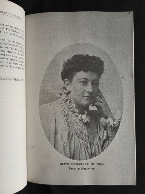 From Man to Man or Perhaps Only by Olive Schreiner - Edited by Dorothy Driver