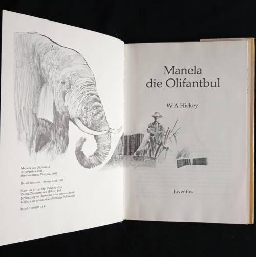 Mandela Die Olifantbul by W A Hickey