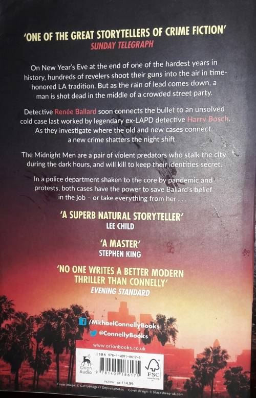 The Dark Hours - Michael Connelly