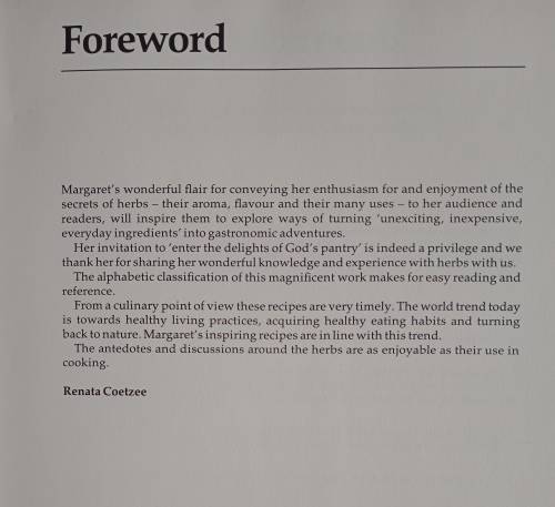 Margaret Roberts Cooks with Herbs & Spices