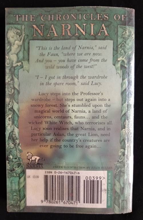The Chronicles of Narnia 2: The Lion, the Witch & the Wardrobe by C. S. Lewis