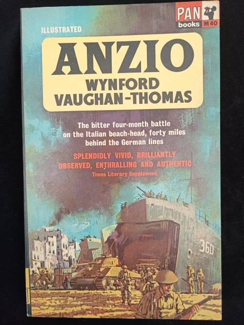 Anzio by Wynford Vaughan-Thomas
