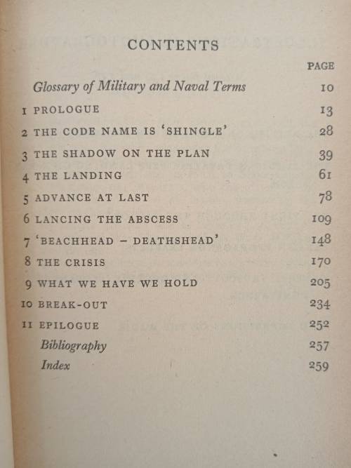 Anzio by Wynford Vaughan-Thomas