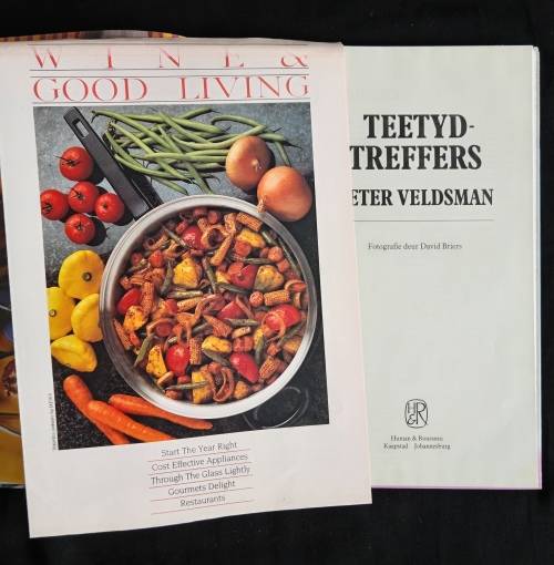 Teetyd-Treffers by Peter Veldsman