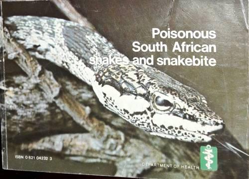 Poisonous South African Snakes  and Snakebite - Department of Health