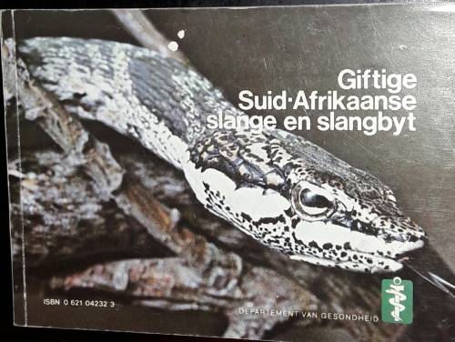 Poisonous South African Snakes  and Snakebite - Department of Health