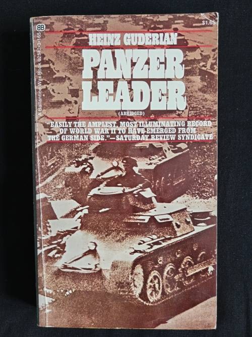 Panzer Leader(Abridged) by Heinz Guderian
