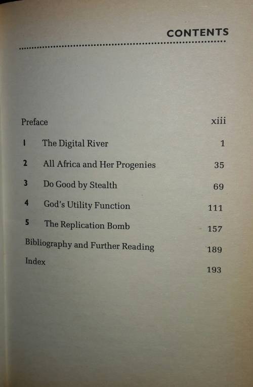 River Out Of Eden - Richard Dawkins