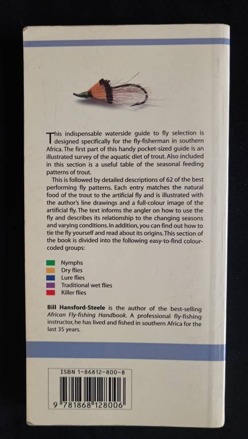 Flies for South African Waters by Bill Hansford-Steele