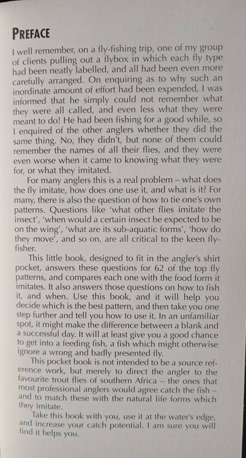 Flies for South African Waters by Bill Hansford-Steele