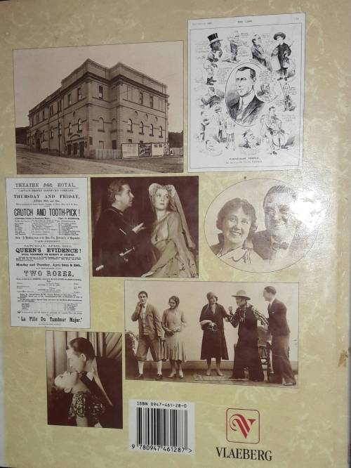 The Story Of South African Theatre 1780 - 1930 - Jill Fletcher