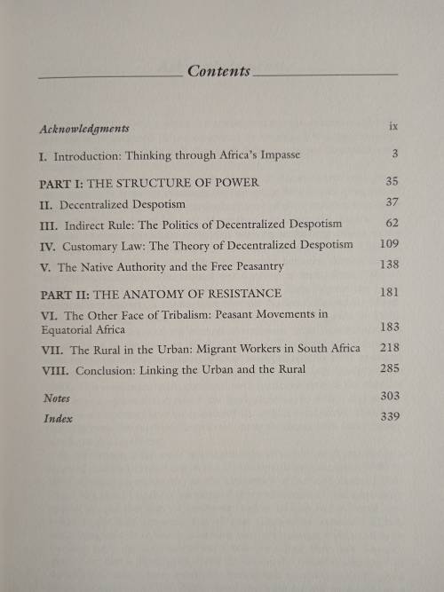 Citizen and Subject by Mahmood Mamdani