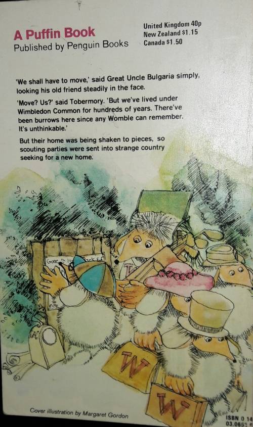 Box Set - 3 Books - The Wonderful World Of The Wombles - Elisabeth Beresford