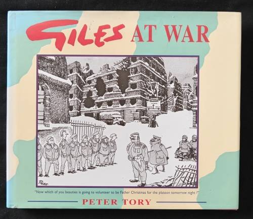 Giles at War by Peter Tory