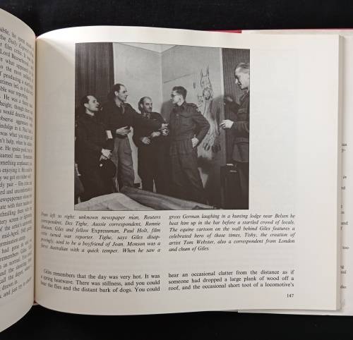 Giles at War by Peter Tory