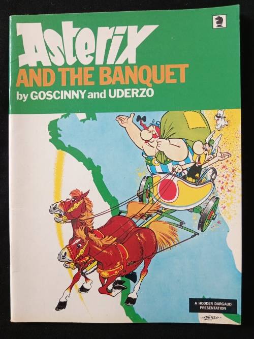 Asterix and The Banquet by Goscinny & Udergo