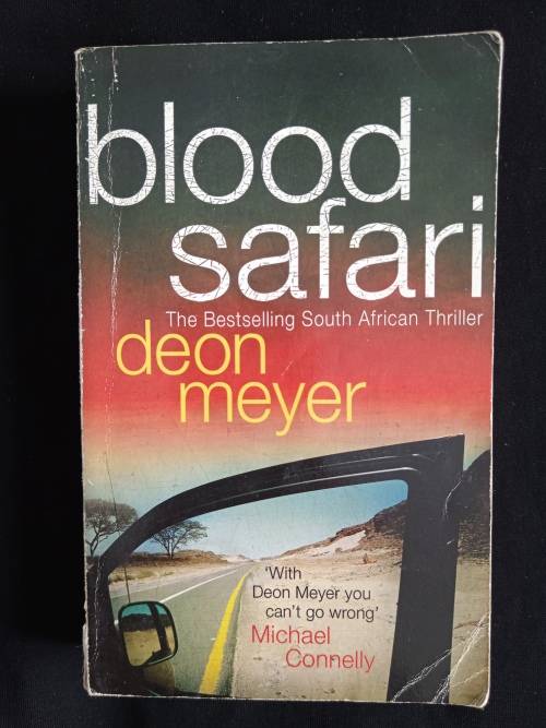 Blood Safari by Deon Meyer