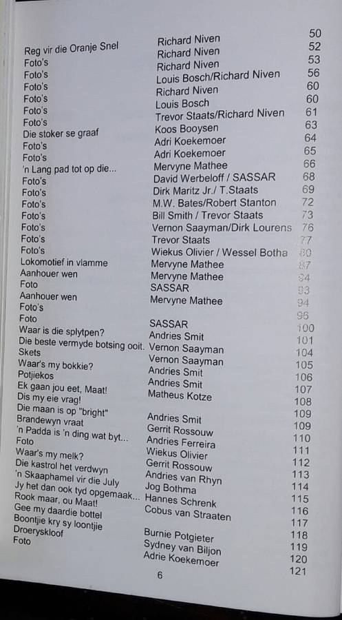 Op Die Spoor Van Treine - Ysterwiele 3 - Werna Maritz