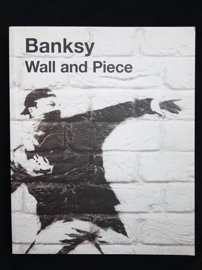 Wall and Piece by Banksy