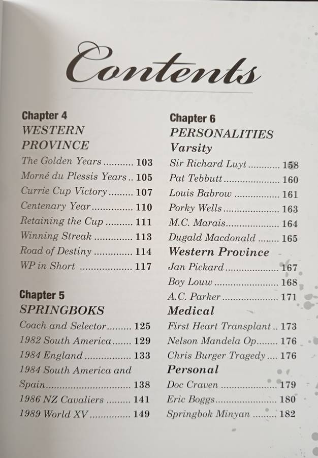 Doc Moss My Life in Rugby