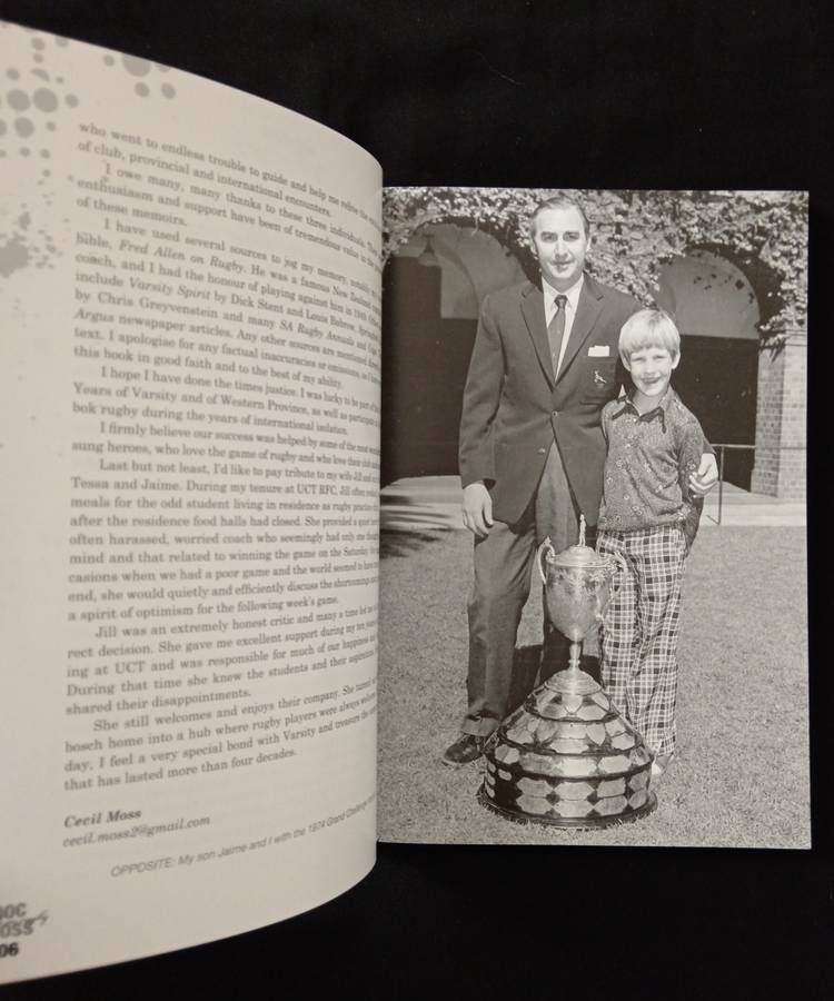 Doc Moss My Life in Rugby