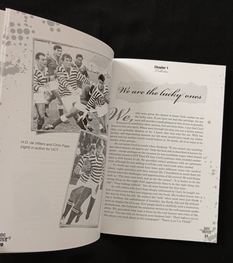 Doc Moss My Life in Rugby