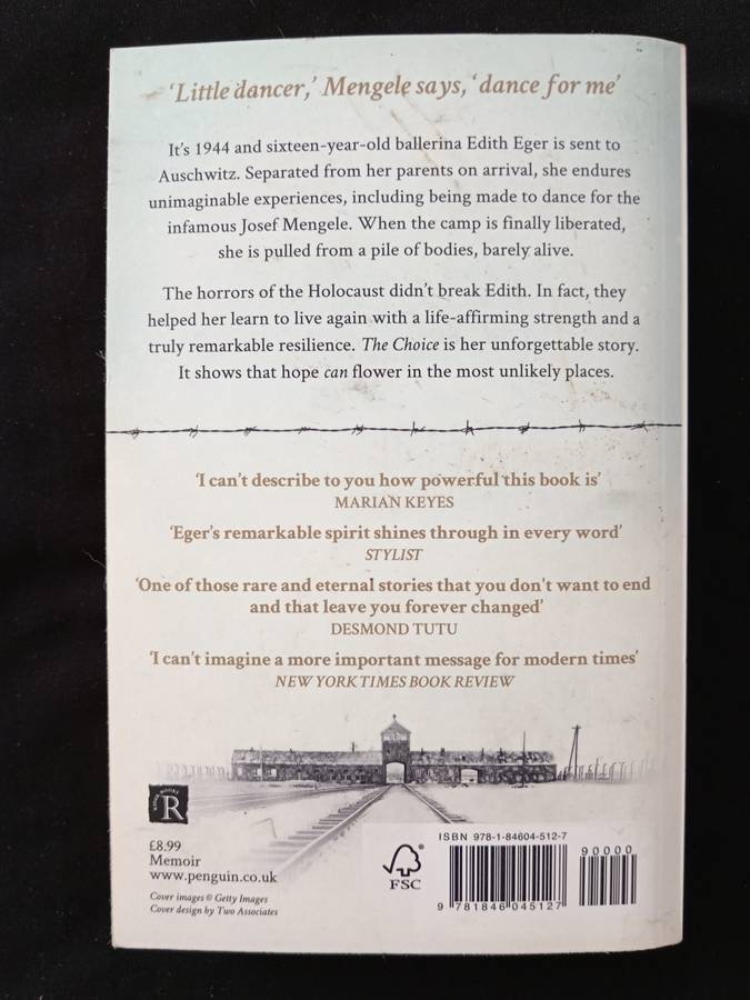 The Choice by Edith Eger