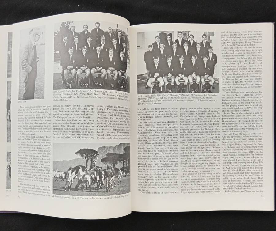 Bishops Rugby A History by Paul Dobson