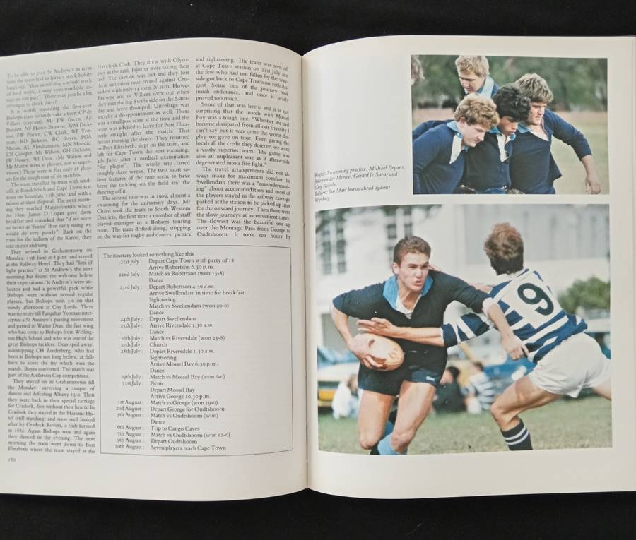 Bishops Rugby A History by Paul Dobson