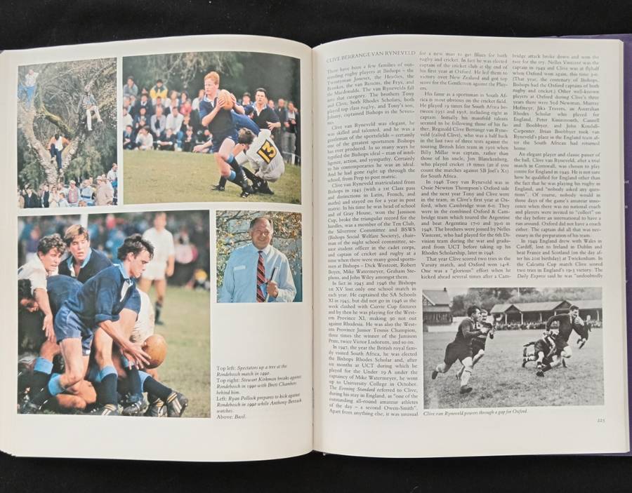 Bishops Rugby A History by Paul Dobson