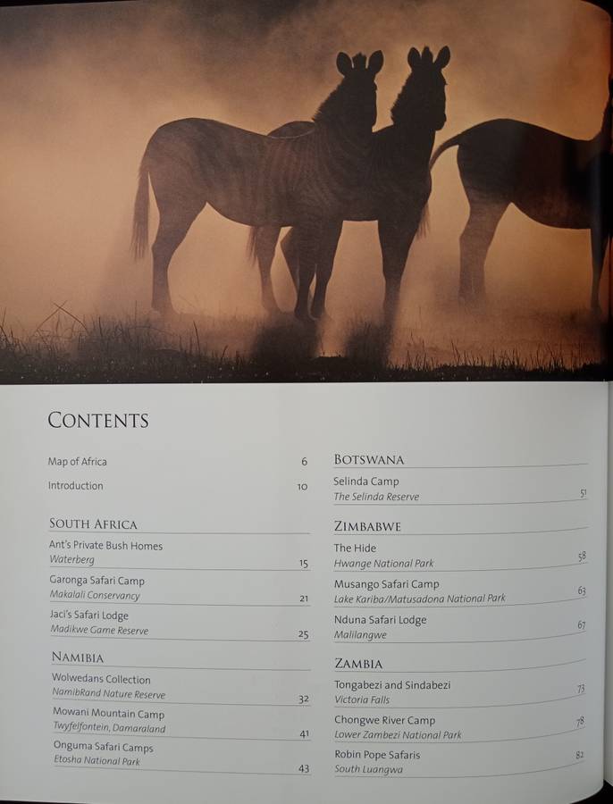 Classic Safari Camps of Africa by David Rogers