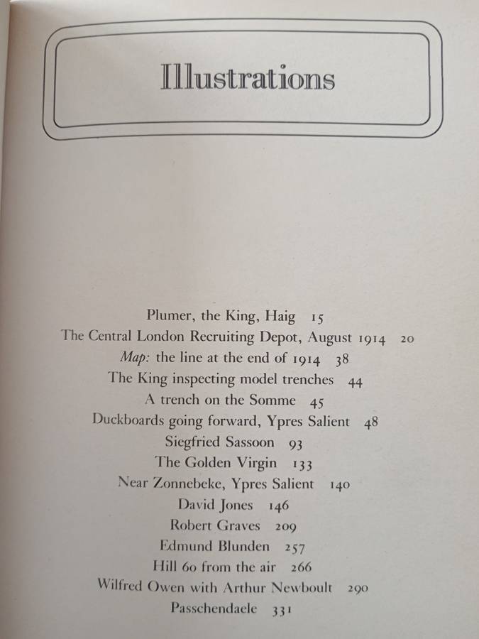 The Great War & Modern Memory by Paul Fussell