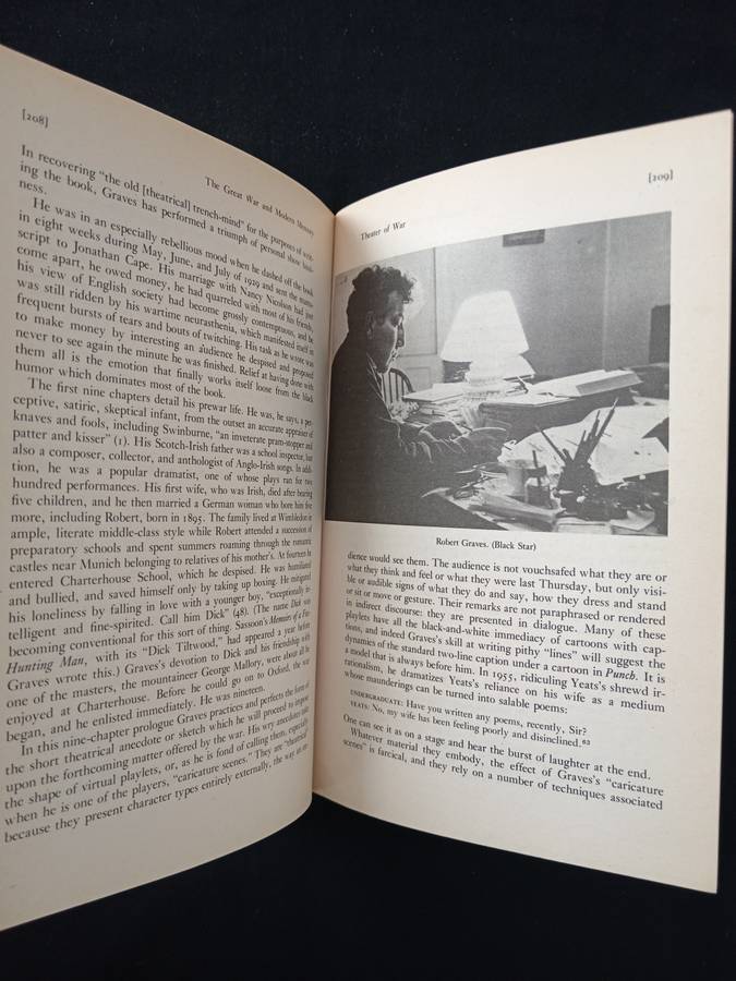 The Great War & Modern Memory by Paul Fussell