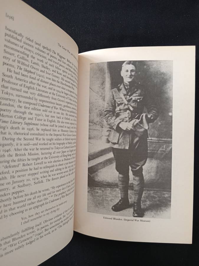 The Great War & Modern Memory by Paul Fussell