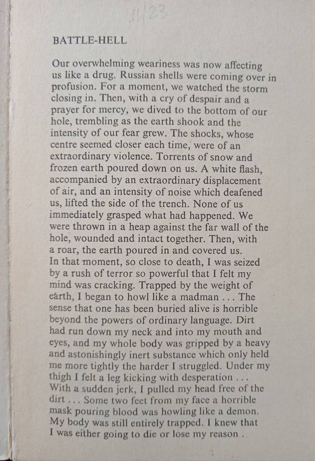The Forgotten Soldier by Guy Sajer