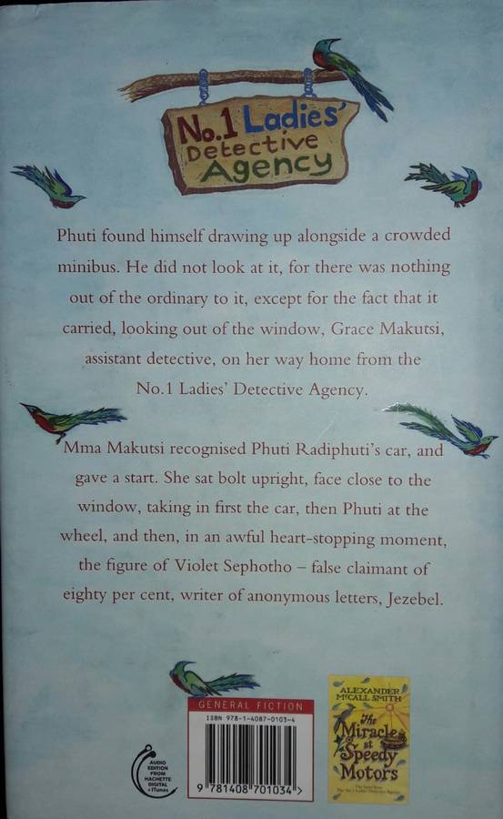 Tea Time For The Traditionally Built - Alexander McCall Smith