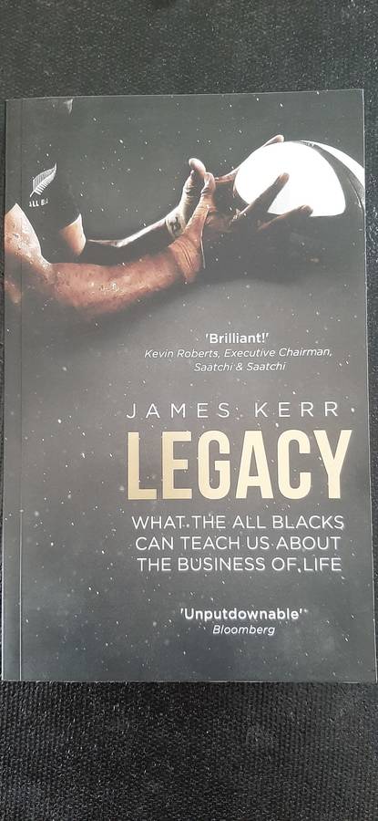 Legacy by James Kerr