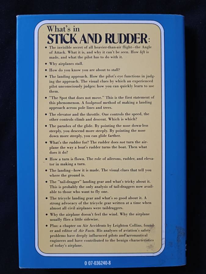 Stick & Rudder by Wolfgang Langewiesche