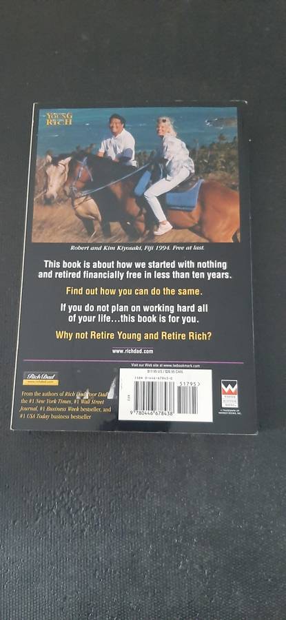 Retire Young Retire Rich by Robert T. Kiyosaki with Sharon L. Lechter, C.P.A.